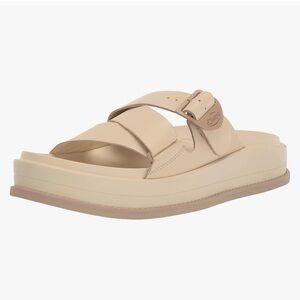 Chaco Townes Angora Leather Adjustable Buckle Midform Sandals